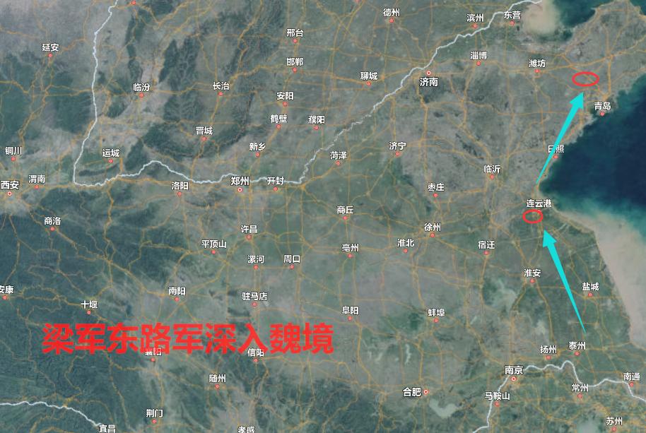 梁城洛口之战,洛口之役完整版