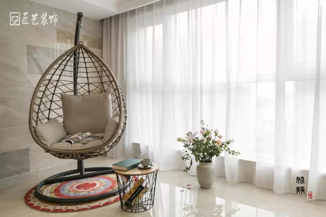 匠艺NEWCASE|178㎡浪漫现代美式家，浅秋轻吟，温暖如初