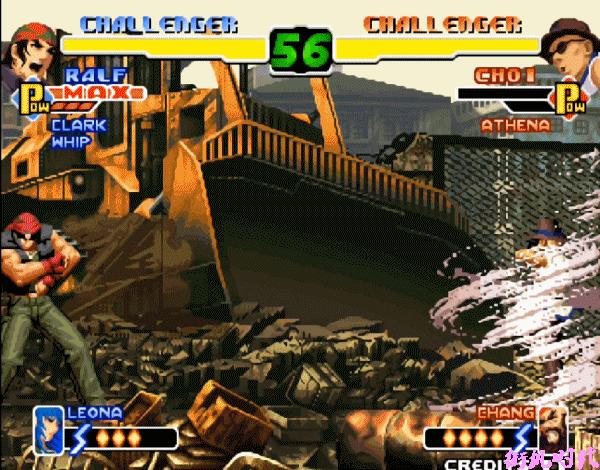 打击感最优秀十款街机游戏,街机游戏中的超强必杀技