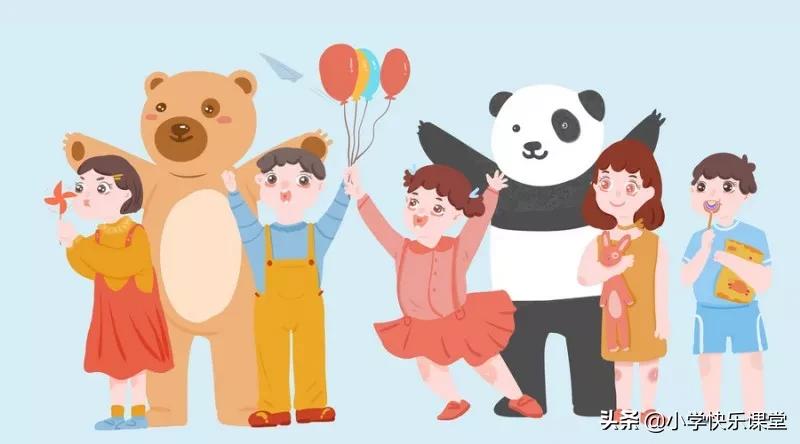 六一儿童节英语手抄报五年级下册,画六一儿童节的手抄报简单又漂亮