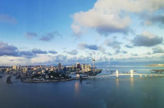 珠海能看到澳门烟花夜景的酒店,珠海哪个酒店可以看澳门夜景景点