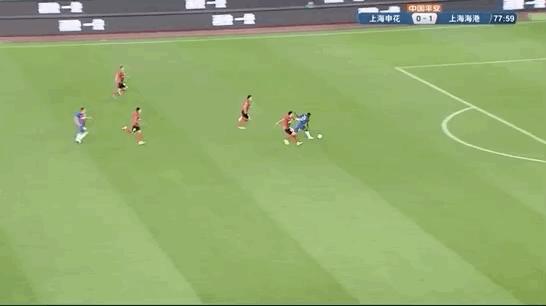 5黄1红！点球绝平！上海德比！谁与争锋