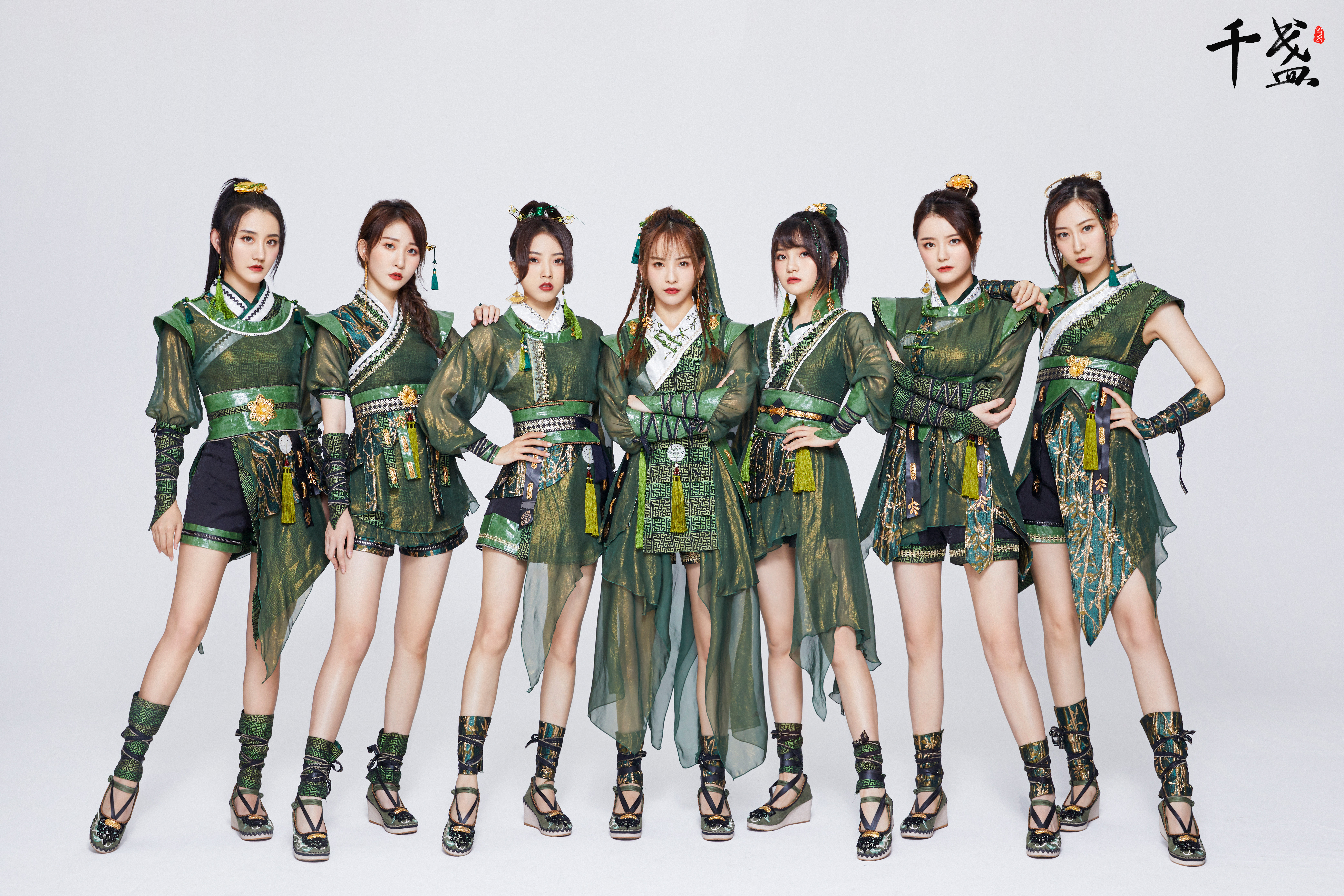 sing女团千盏练习室定机位,sing女团千盏花絮