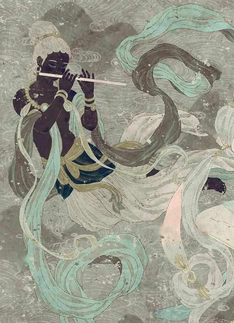 ARTIST43|绝美！光色灵动一整个拿捏住，这就是非主流画风？