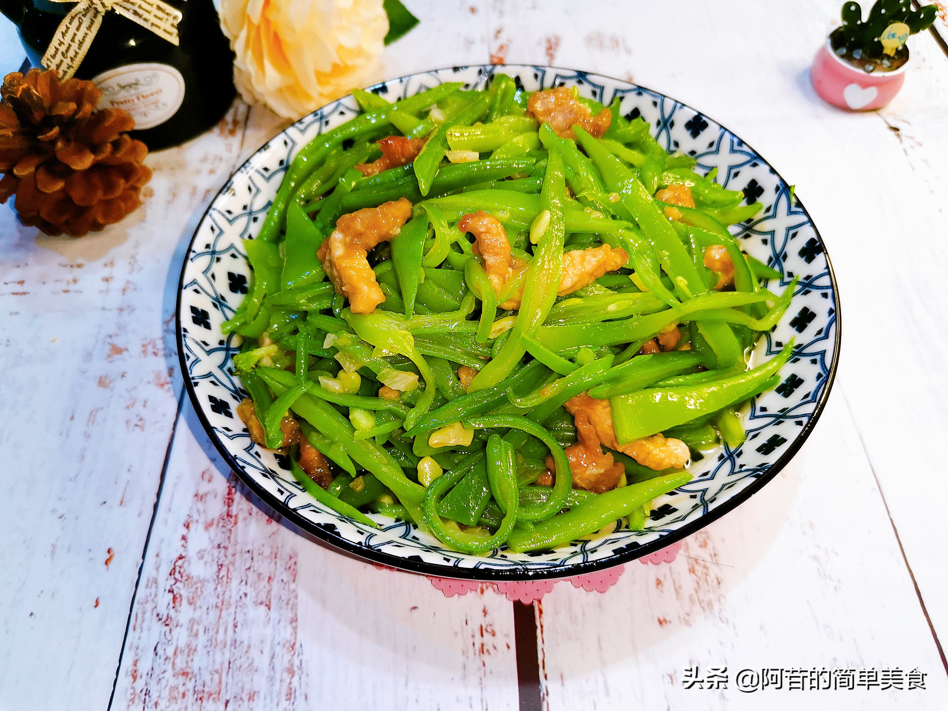 芸豆怎么炒最好吃最简单,芸豆怎么炒才好吃