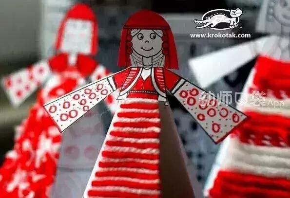 新年创意美术作品春节快乐,创意美术4-6岁新年鞭炮