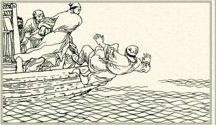 男子被推入花轿民间故事,民间故事丈夫救人反被害