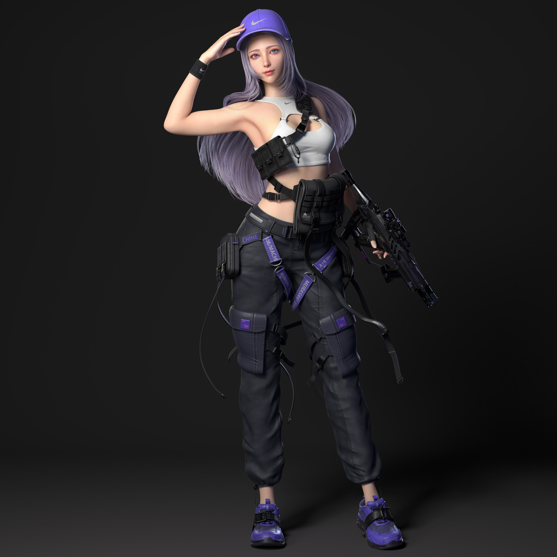 手机3d建模人物制作软件,3d建模作品人物简单又漂亮