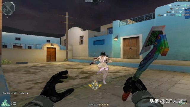 cf穿越火线手斧刀战技巧,穿越火线cf刀战大神