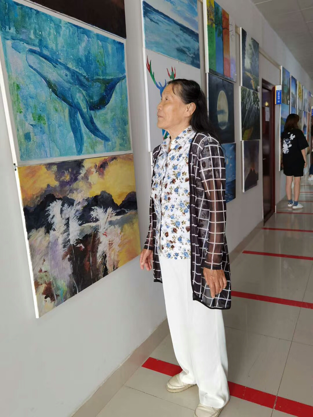 文明实践活动书画作品,文明实践书画活动