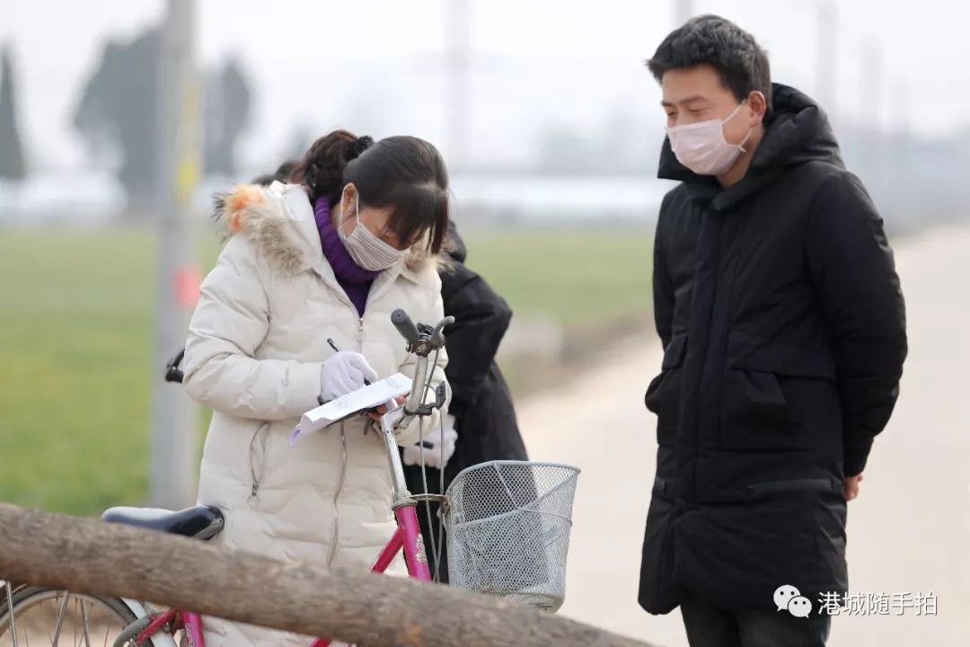 疫情防控，兴平三合村在行动