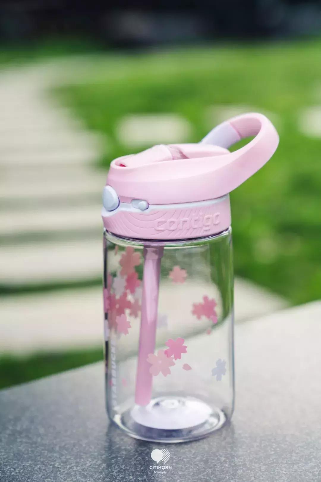 星巴克最新樱花杯,星巴克2019樱花季杯子