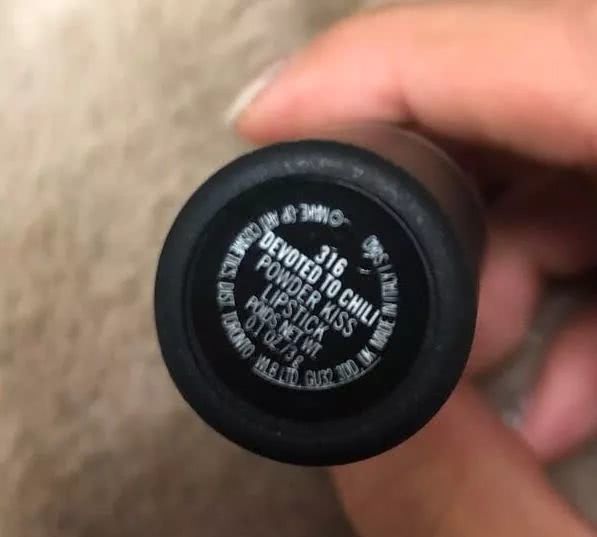 mac口红暗藏玄机,mac口红的神奇之处