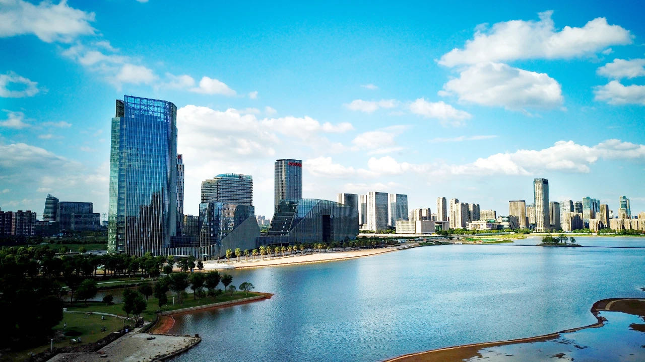 杭州钱塘智慧城最新规划蓝图,智涌钱塘现代星城