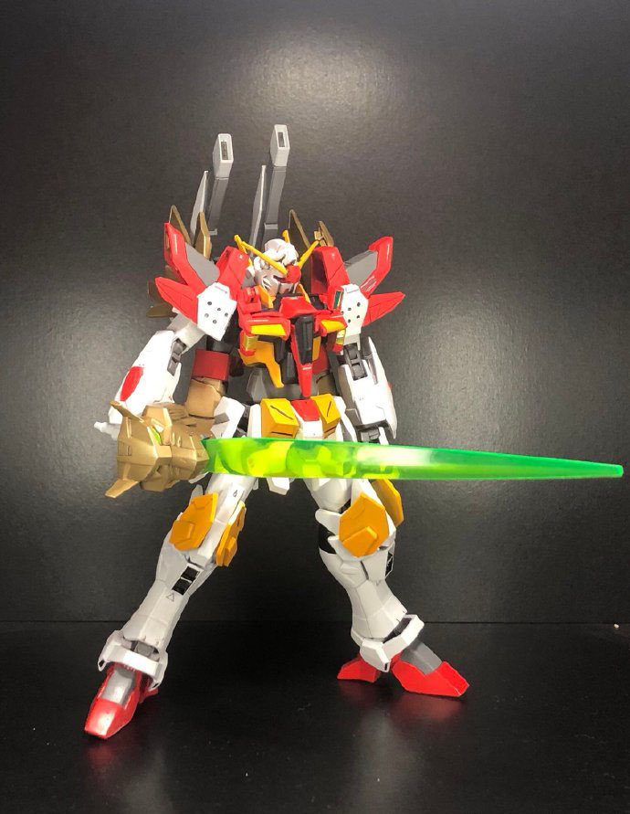 强袭自由高达模型光翼,可变形强袭自由高达