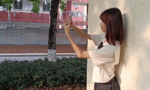 校园小清新拍照,怎么拍校园自拍