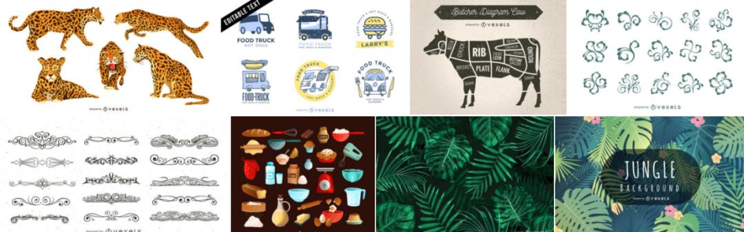 免费的高级素材网站,十大高逼格素材网站