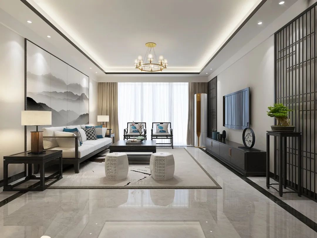 电视柜旁边就一点空间放什么合适,电视柜底部留空还是不留空