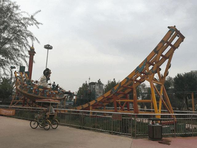 周公河游乐园,周公河游乐园有哪些项目