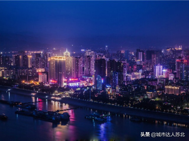 城市简介九江,宜昌友好城市