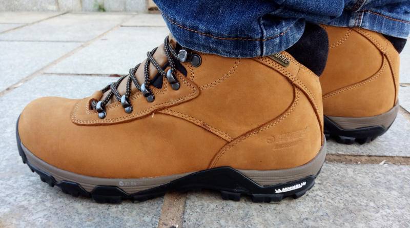 偏瘦登山徒步鞋,hitec徒步鞋