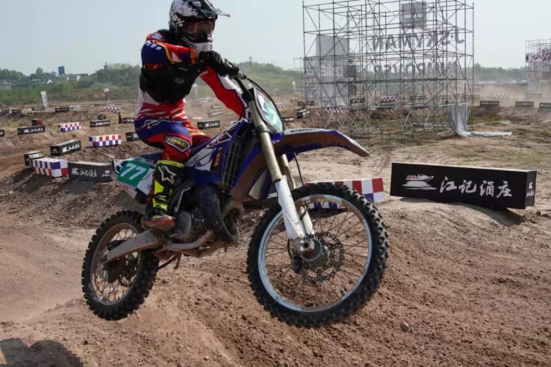 中国顶级越野摩托赛事,场面堪比kpl