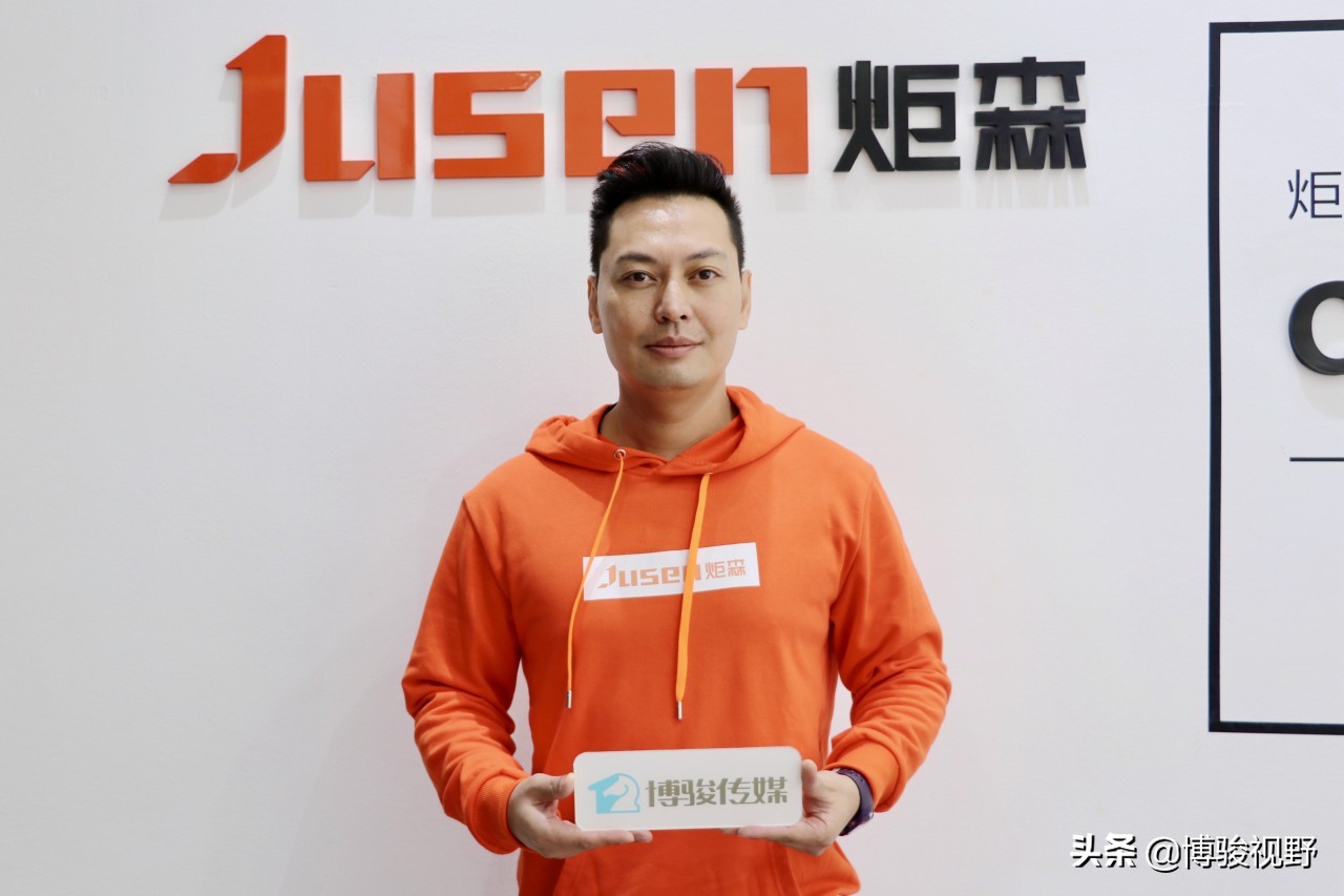 炬森五金董松盛：OT自动开门器，为原创设计代言