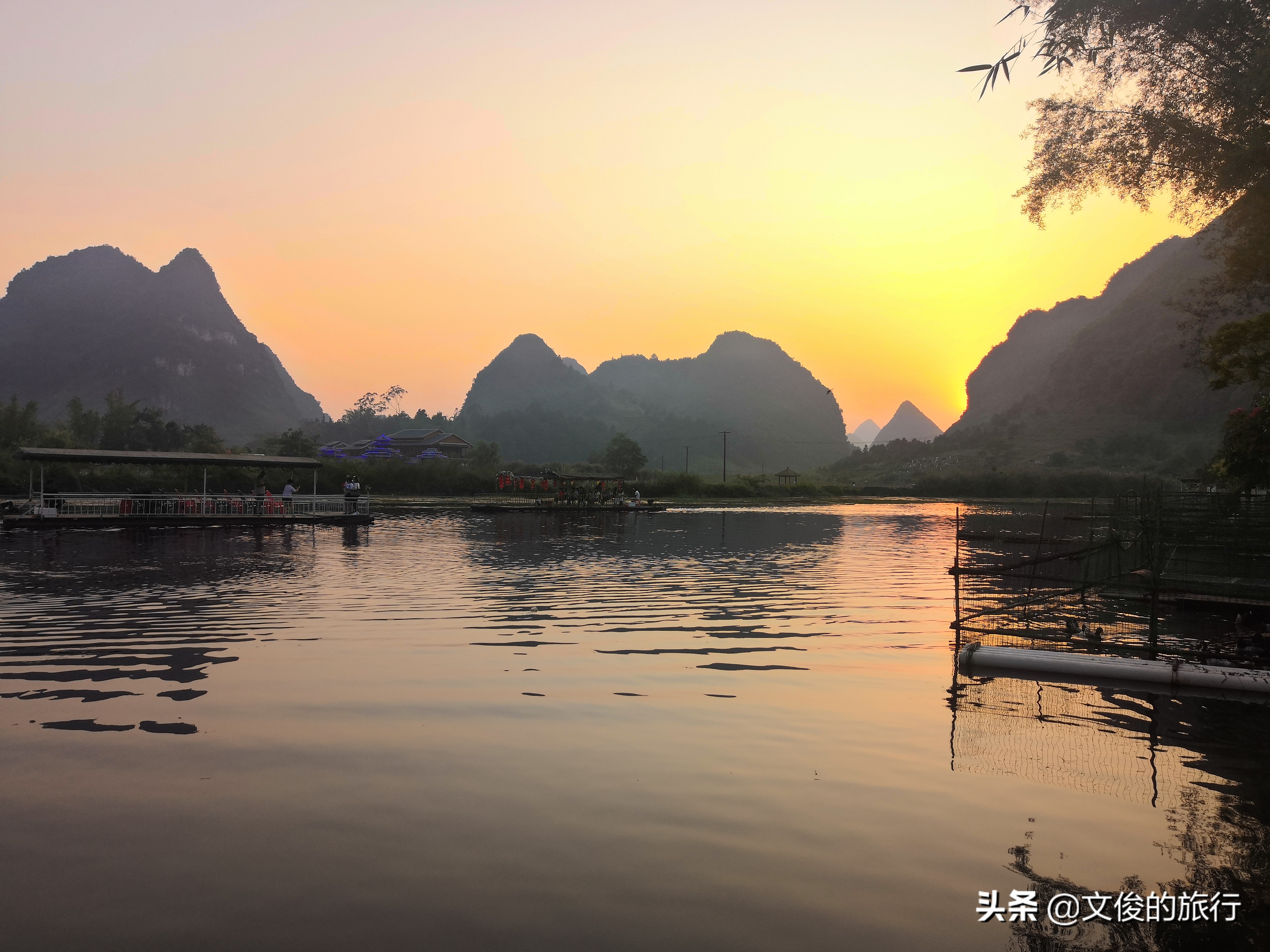 靖西两天一夜旅游,靖西旅游景点靖西锦绣古镇