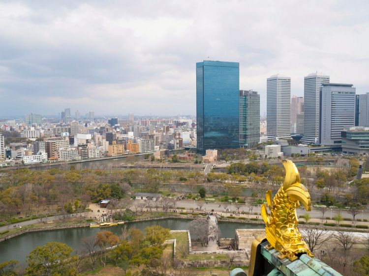 大阪自由行团含机票,大阪周游券免费景点