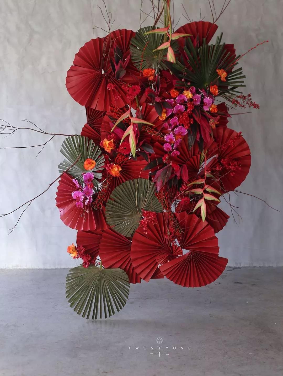 有年味儿的主题,有新年味儿的花