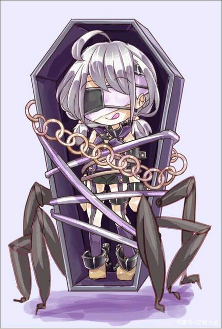 暴食魔女达芙妮,暴食魔女达芙妮小说插图