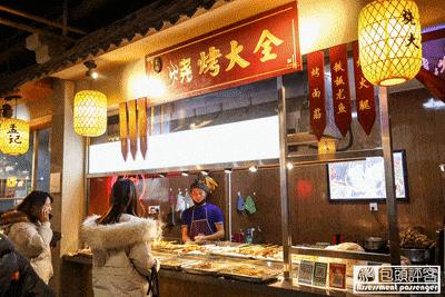 包头最适合去哪里吃小吃,包头小吃特色美食街