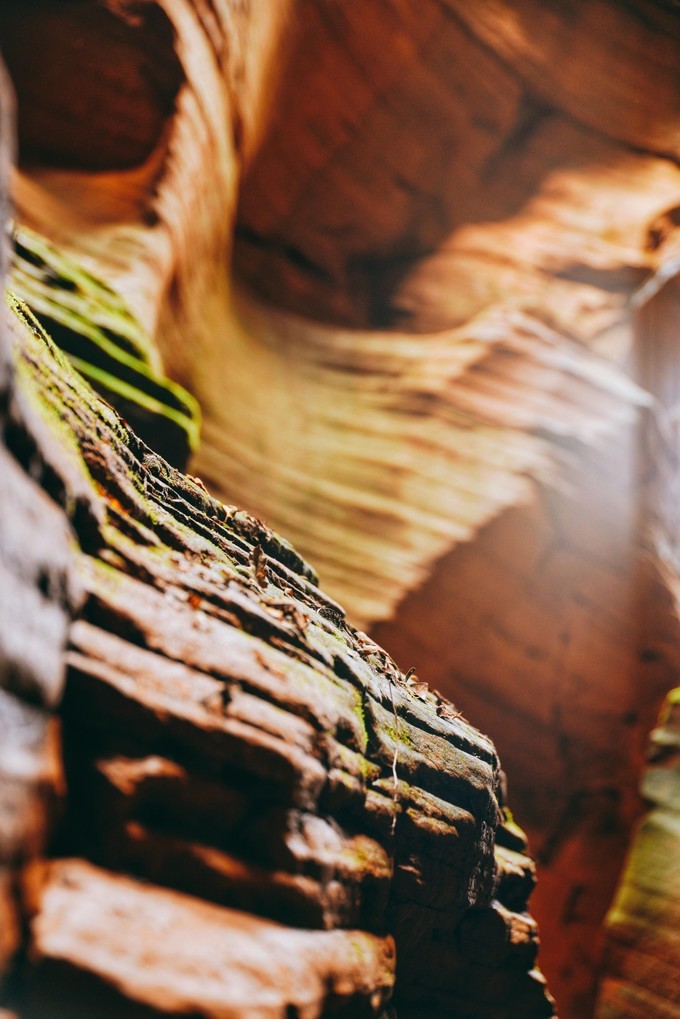 美西大峡谷羚羊谷,羚羊谷之美令人陶醉