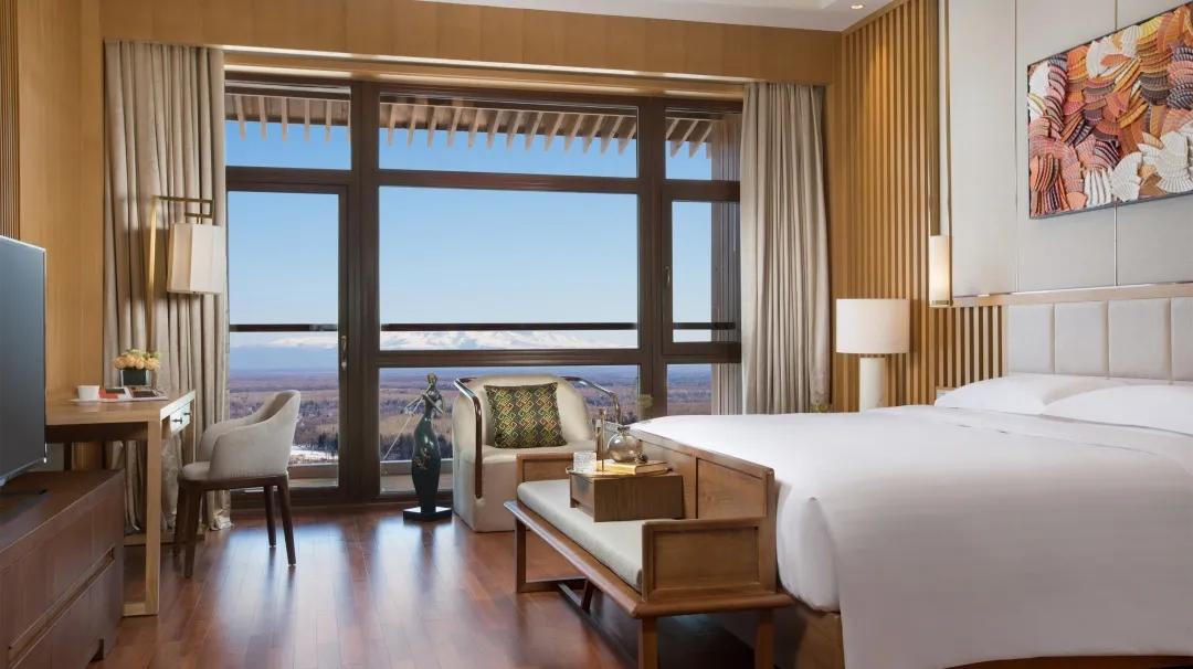 白山之夏助力*运民**会|畅游长白山鲁能胜地