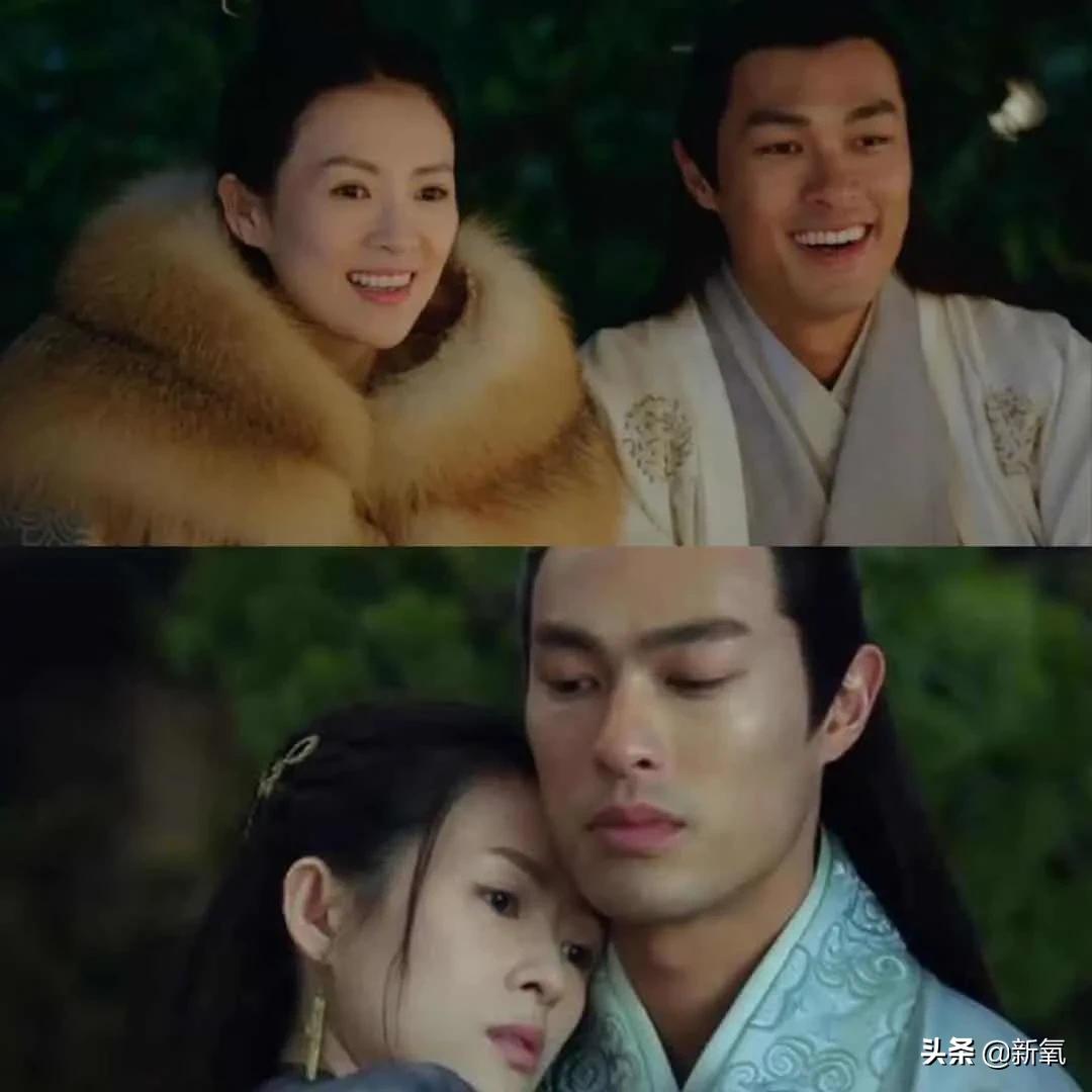 骨相好的女星章子怡,章子怡以低调的方式处理感情变化