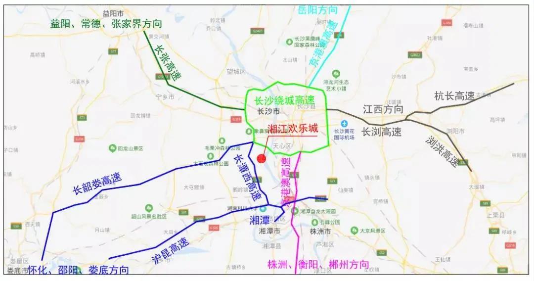 湘江欢乐城晚上玩攻略,夏天湘江欢乐城游玩攻略