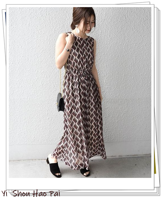 一款5个颜色连衣裙,推荐5套精致的连衣裙穿搭