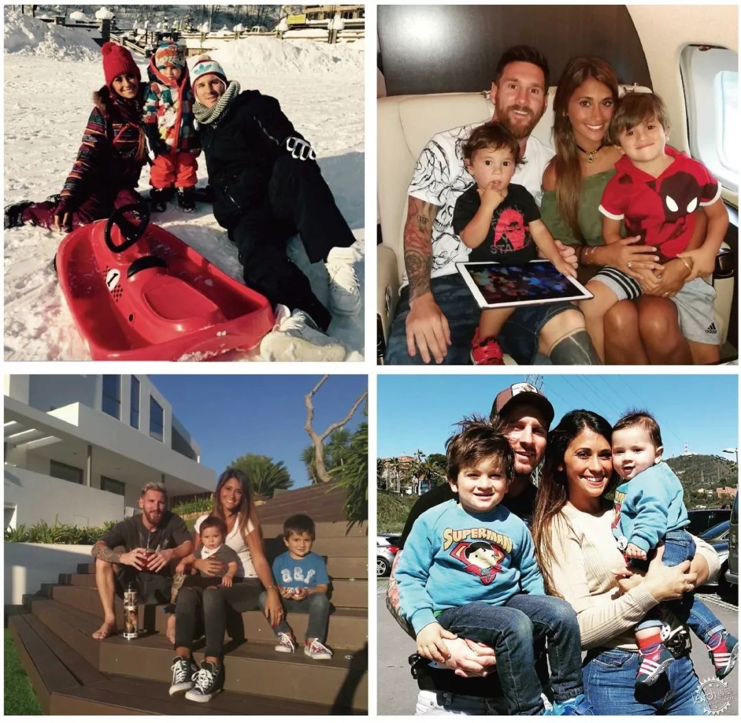 梅西和c罗谁豪宅最好,c罗梅西内马尔家庭氛围区别