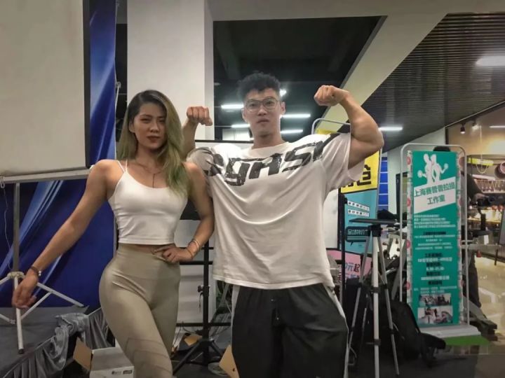 95后中国健身女神,95年健身女神