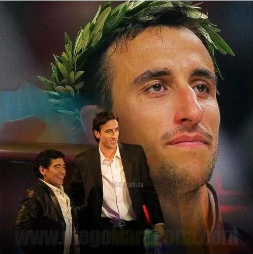 马拉多纳与吉诺比利的友情岁月