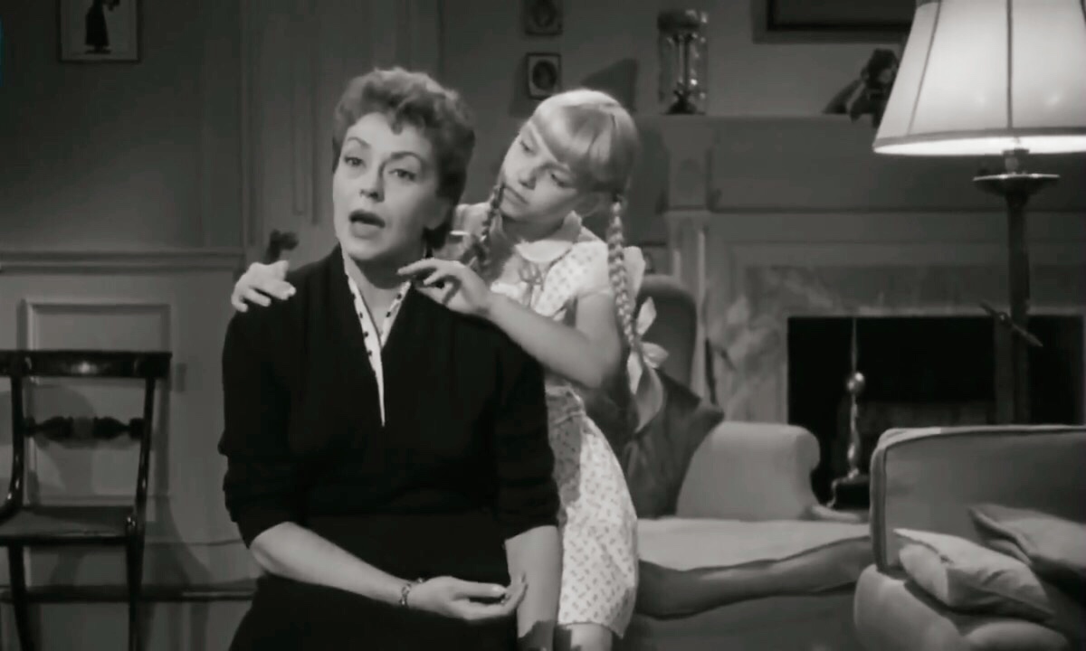 1956版《坏种》，熊孩子加上*社会反**人格有多可怕？