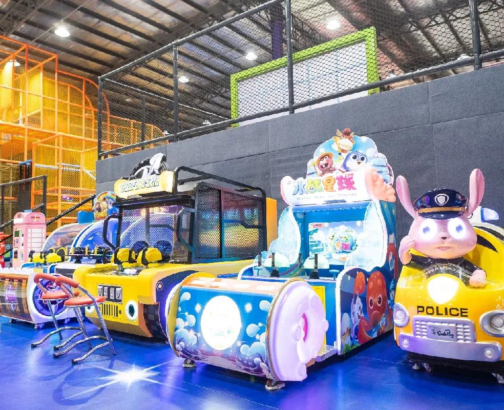 天津蹦床主题公园,天津最大淘气堡室内游乐场