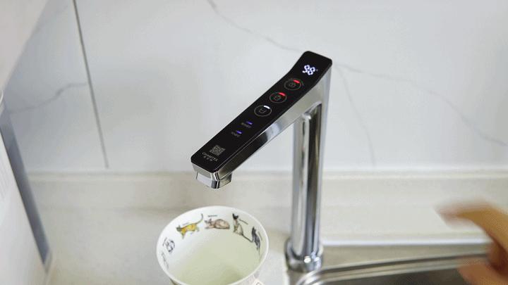 佳尼特冷热一体净水器优缺点,净热一体厨下净水机推荐