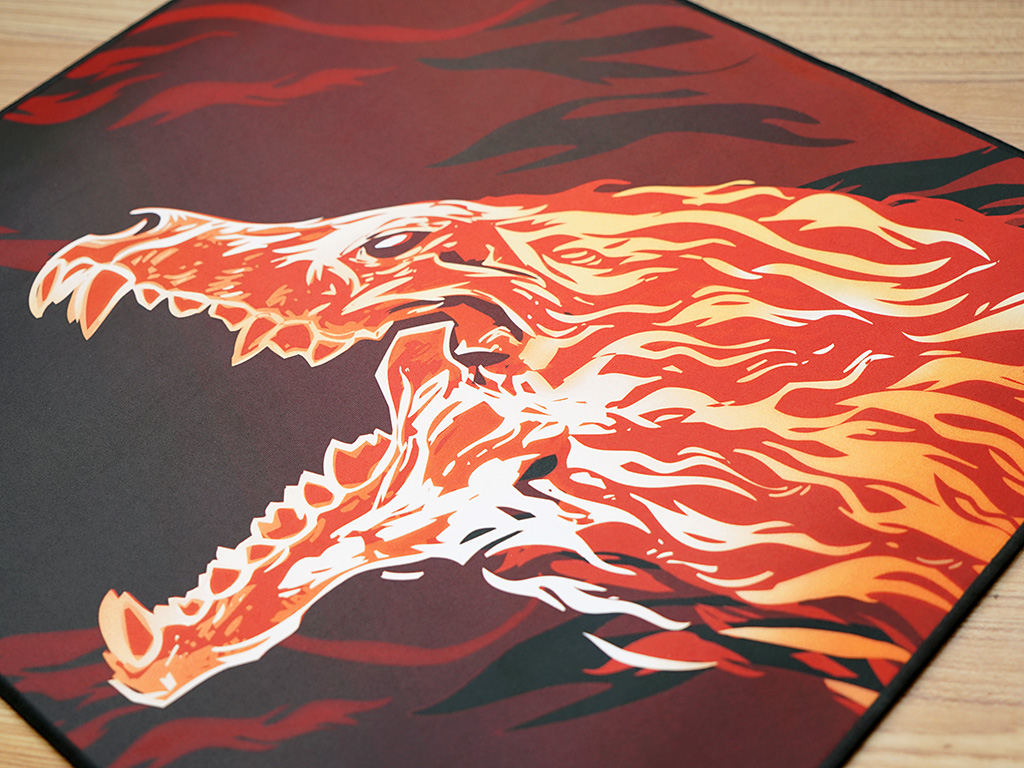 赛睿rgb鼠标垫评测,赛睿heavy鼠标垫测评