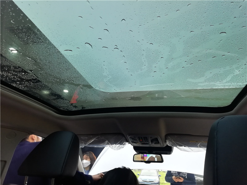 weyvv5裸车感受,又一台年轻人之车weyvv5