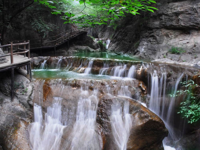 三门峡市黄河大坝旅游景区,河南省三门峡市旅游景点