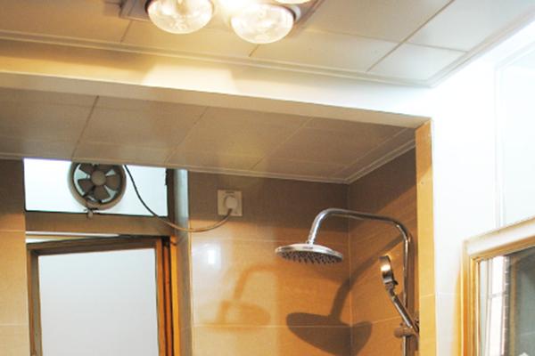 卫生间灯和排气扇开关安装视频,卫生间如何安装浴霸和排气扇