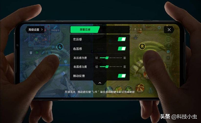 黑鲨3游戏手机玩吃鸡和王者荣耀,黑鲨游戏手机3s游戏功能设定