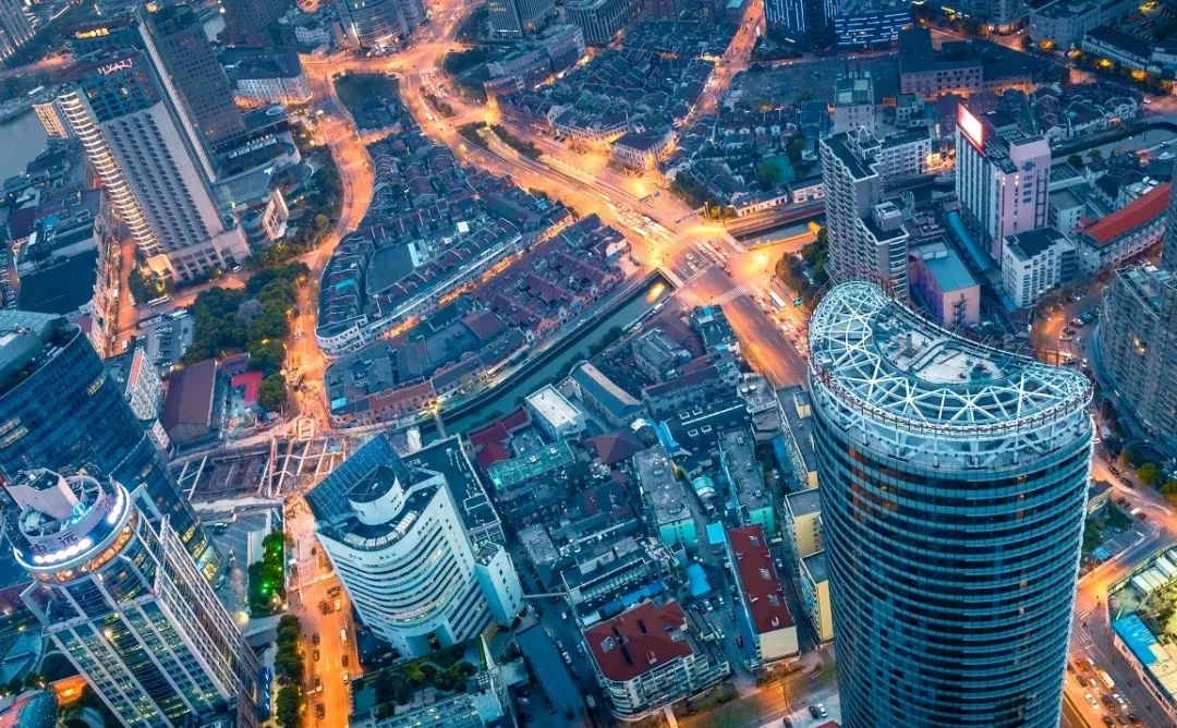 每天一景看上海,每天一县