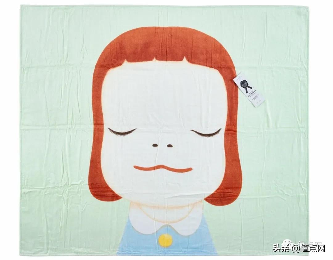 海滩浴巾HK$12万成交|奈良美智的最新艺术市况